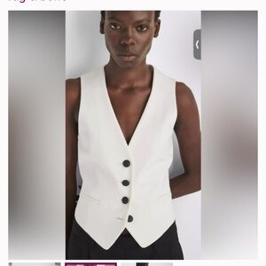 Rag and Bone Sophie vest